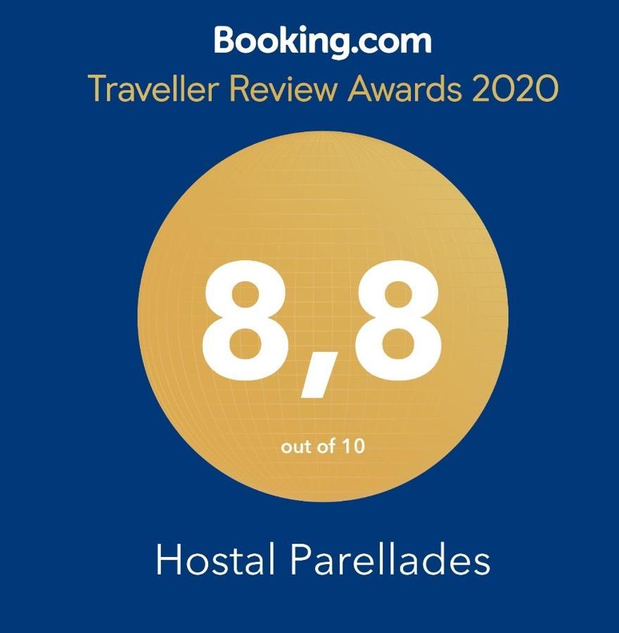 Hostal Parellades Sitges Exterior foto